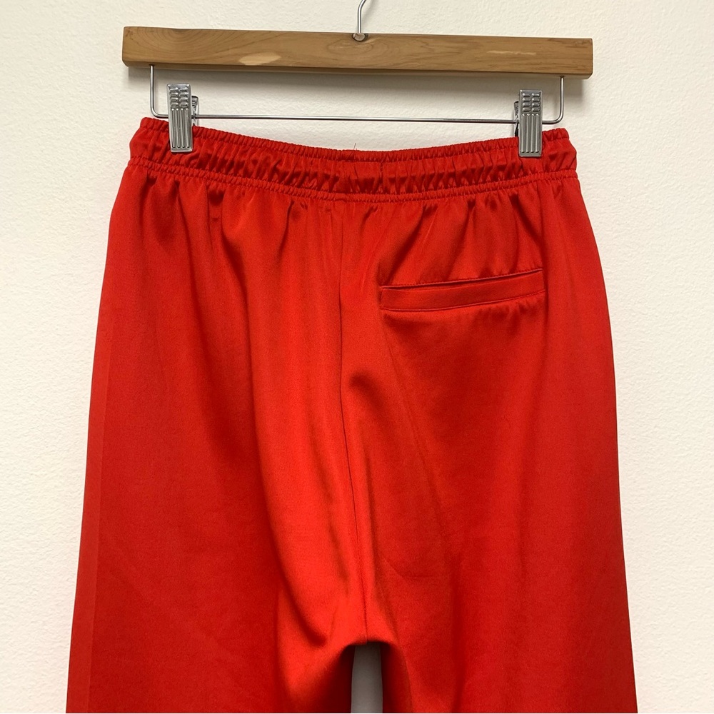 Roku Studio‎ Mini Tear Drip Track Pants Joggers Size Medium Red Tear Drop Eyes - Picture 9 of 12